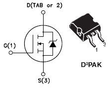 STB60N55F3, N-channel 55V - 6.5m? - 80A D2PAK STripFET™ Power MOSFET